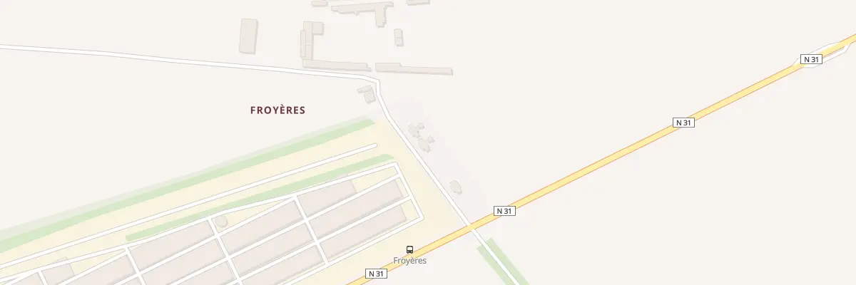 Plan du 101 Ham de Froyères à Choisy-la-Victoire