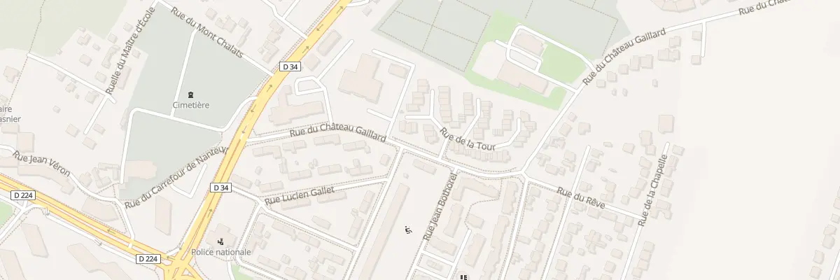 Plan du 5 Rue de la Tour à Chelles