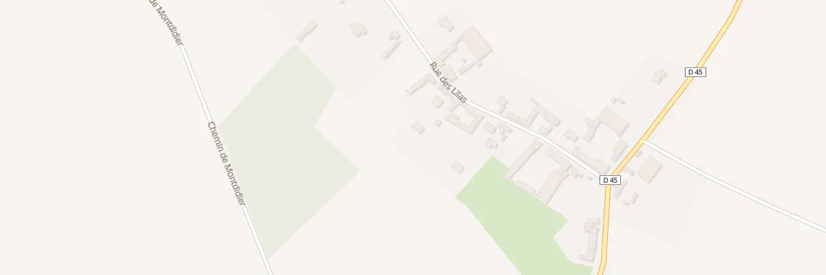 Plan du 19 Rue des Lilas au Frestoy-Vaux
