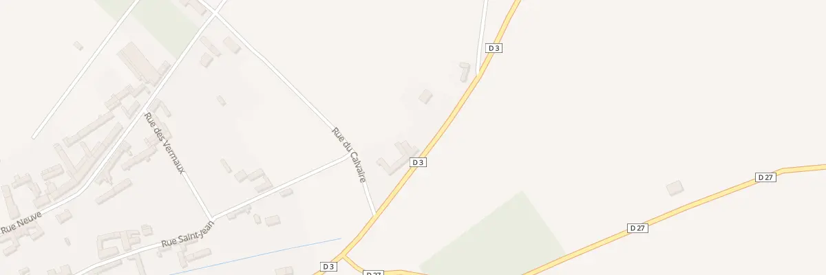 Plan du 21 Rue du Charron à Sailly-au-Bois