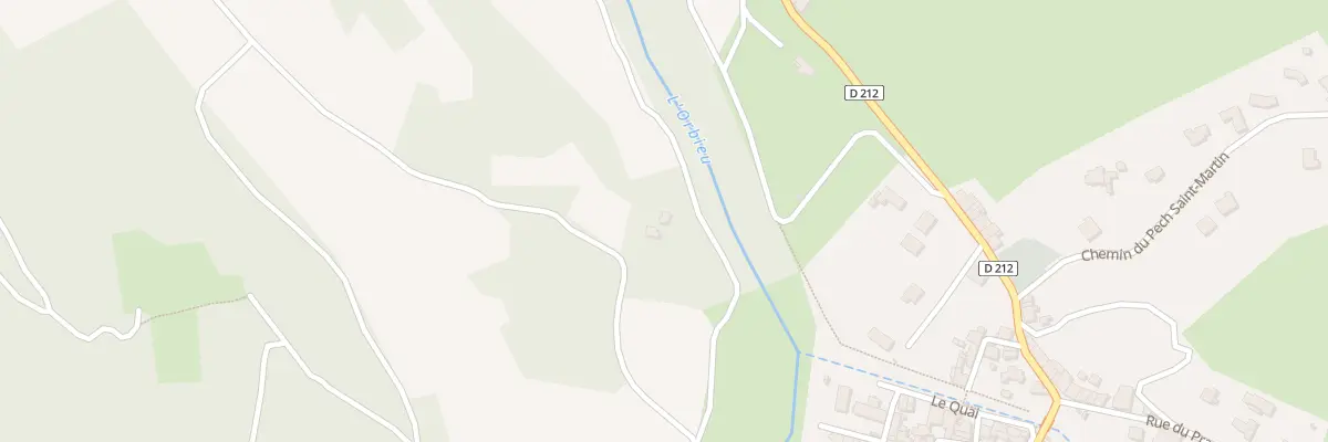 Plan du 5161 Les Coubidats à Saint-Pierre-des-Champs