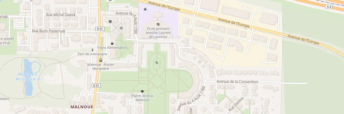 Plan du 39 Av du Quatre Aout 1789 à Émerainville