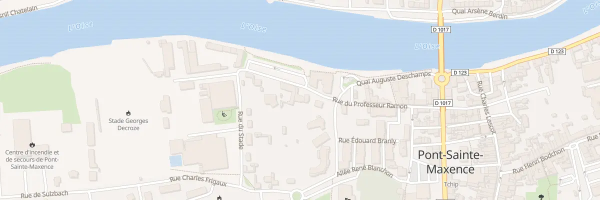 Plan du 43 Rue du Professeur Ramon à Pont-Sainte-Maxence