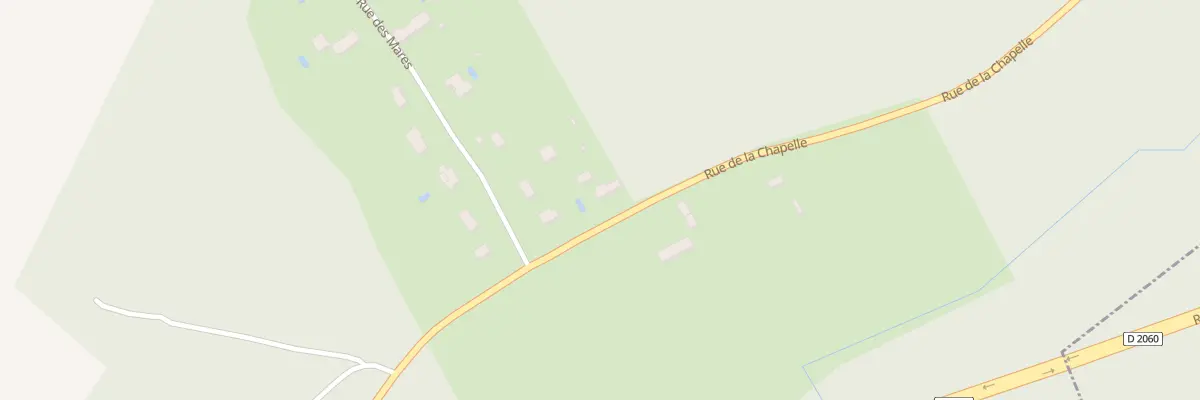 Plan du 204 Rue de la Chapelle à Saint-Maurice-sur-Fessard