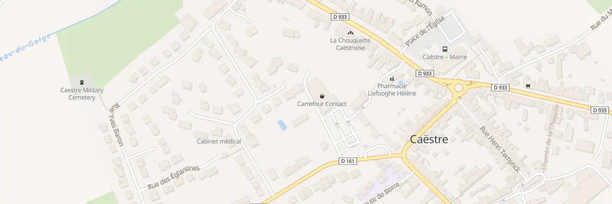 Plan du 26 Clos de la Briquetterie à Caëstre