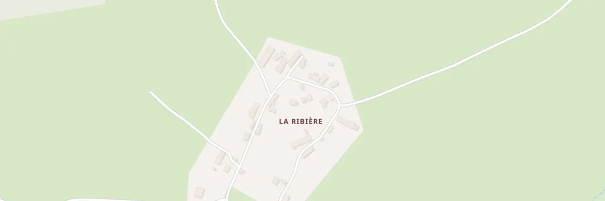 Plan du 5357 La Ribiere à Montel-de-Gelat
