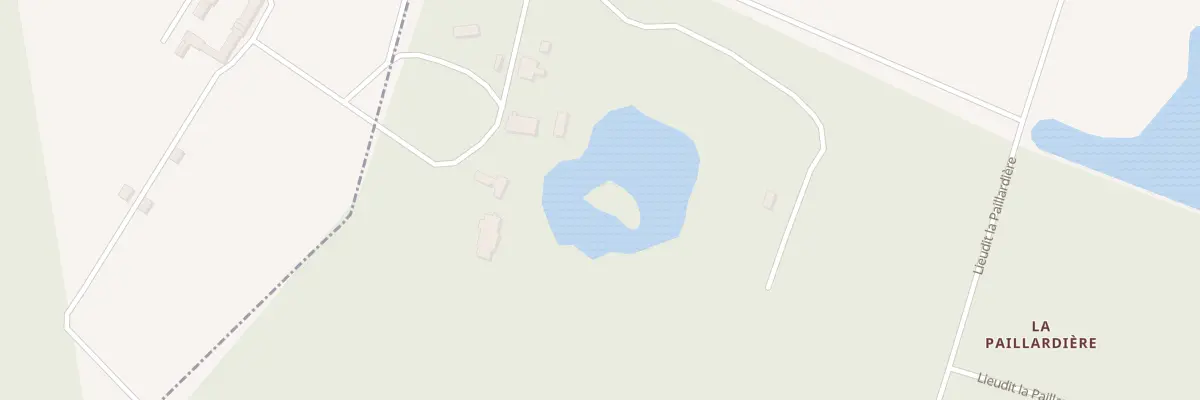 Plan du 7 Rte de Lorris à Nevoy