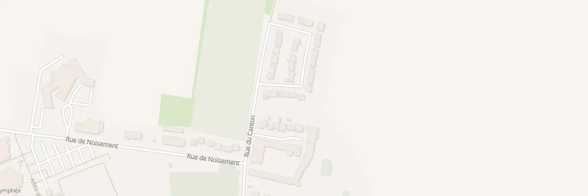 Plan du 54 Rue du Clos de Noisement à Moissy-Cramayel