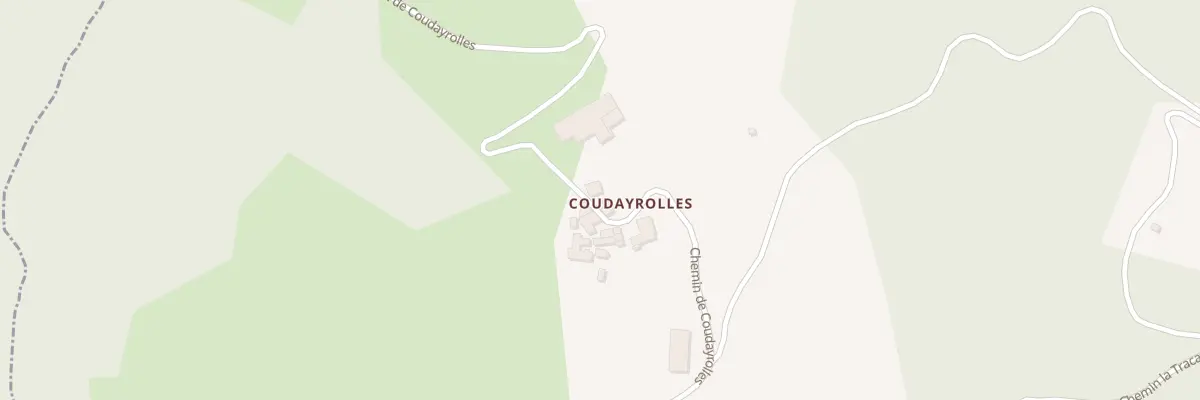 Plan du 5051 Coudayrolles à Martrin