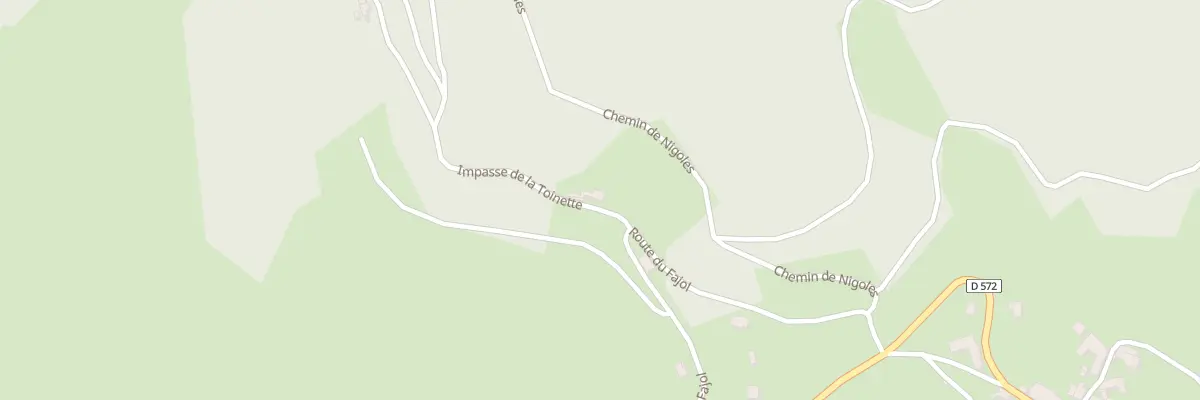 Plan du 5019 Le Fajol à Campouriez