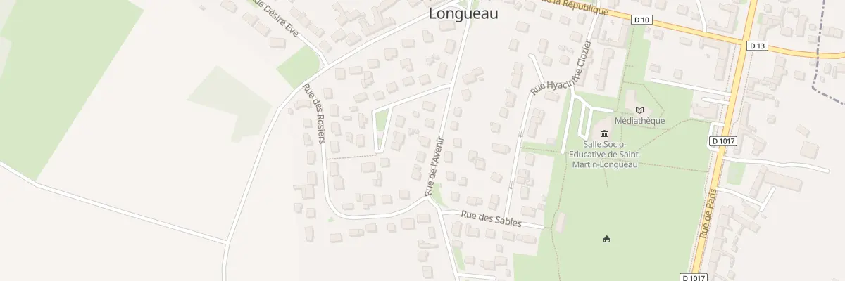 Plan du 32 Rue de l’Avenir à Saint-Martin-Longueau