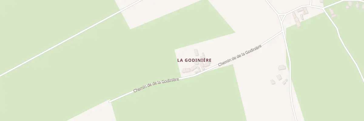 Plan du 28 La Godiniere à Coust