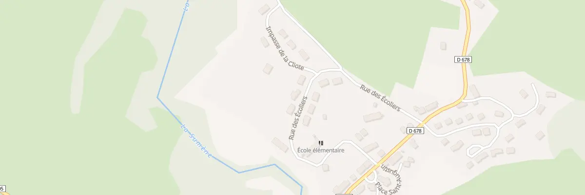 Plan du 6045 Lot Communal du Bourg à Valette