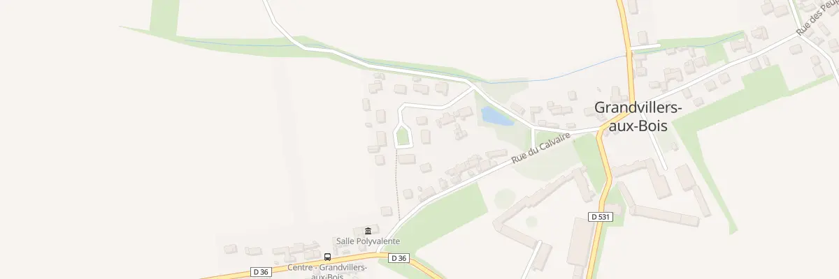 Plan du 9 Les Lilas à Grandvillers-aux-Bois