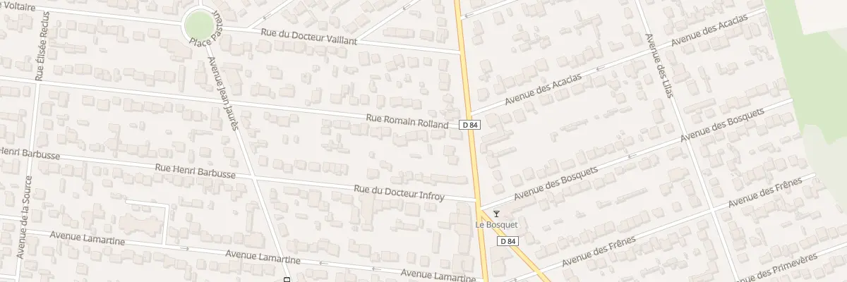 Plan du 5 Rue Romain Rolland à Mitry-Mory