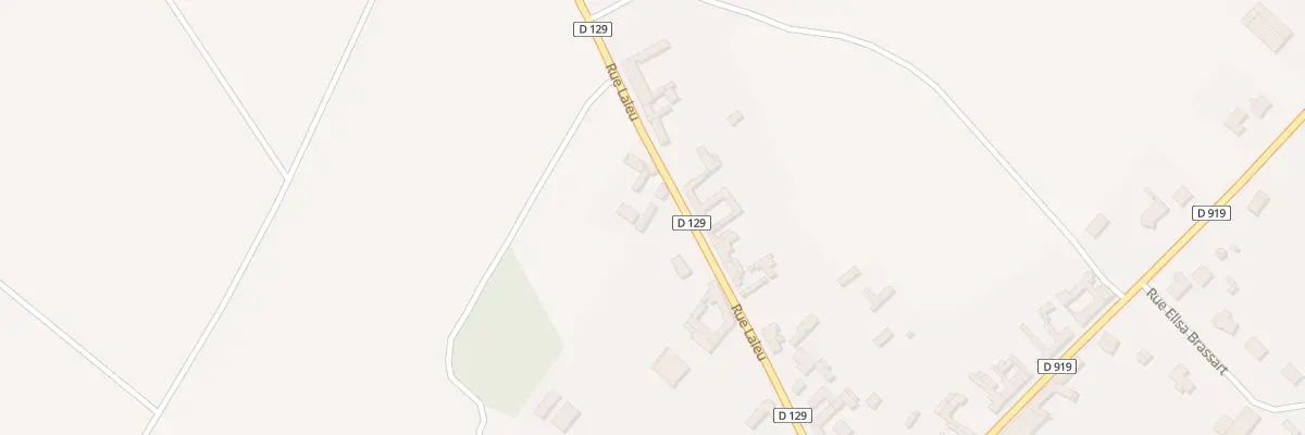 Plan du 21 Rue Laleu à Mailly-Maillet