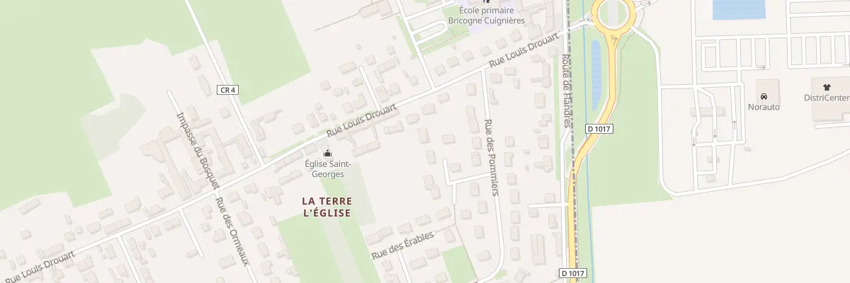 Plan du 6 Imp des Tilleuls aux Ageux