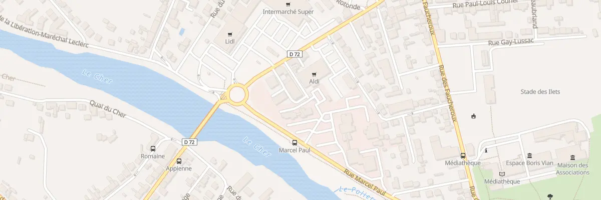 Plan du 39 Rue Pierre Semard à Montluçon