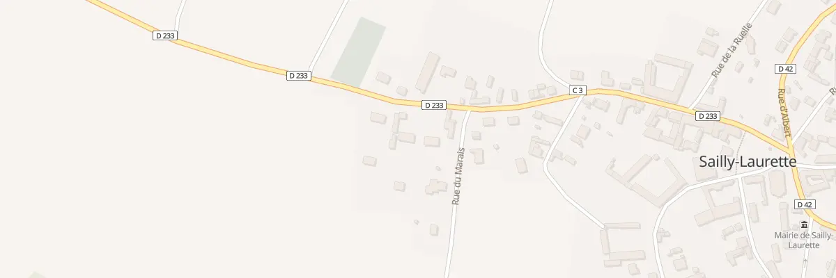 Plan du 28B Rue de Sailly-le-sec à Sailly-Laurette