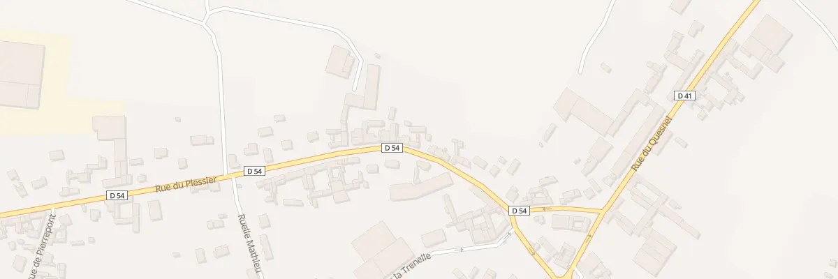 Plan du 18 Rue du Plessier à Hangest-en-Santerre