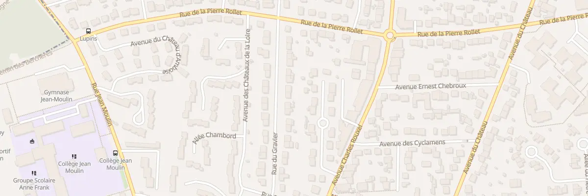 Plan du 24 Rue du Gravier à Pontault-Combault