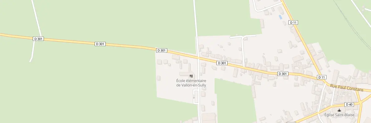 Plan du 35 Rue Maurice Guillemard à Vallon-en-Sully