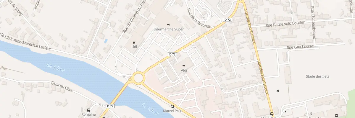 Plan du 33 Rue Pierre Semard à Montluçon