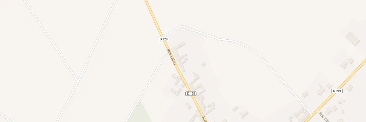 Plan du 38 Rue Laleu à Mailly-Maillet