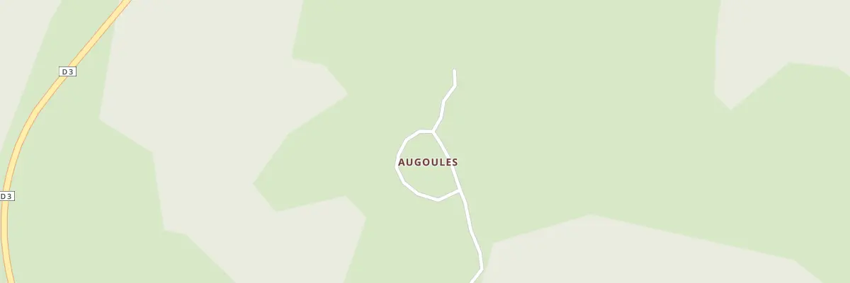 Plan du 6008 Augoules à Menet