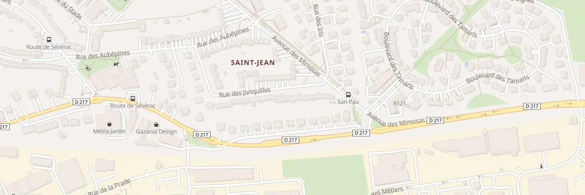 Plan du 46 Rue des Jonquilles à Onet-le-Château