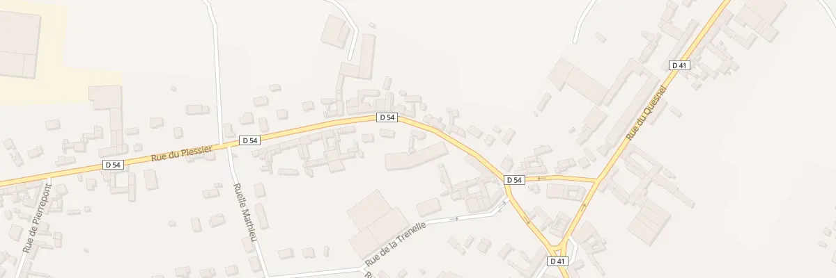 Plan du 5 Rue du Plessier à Hangest-en-Santerre