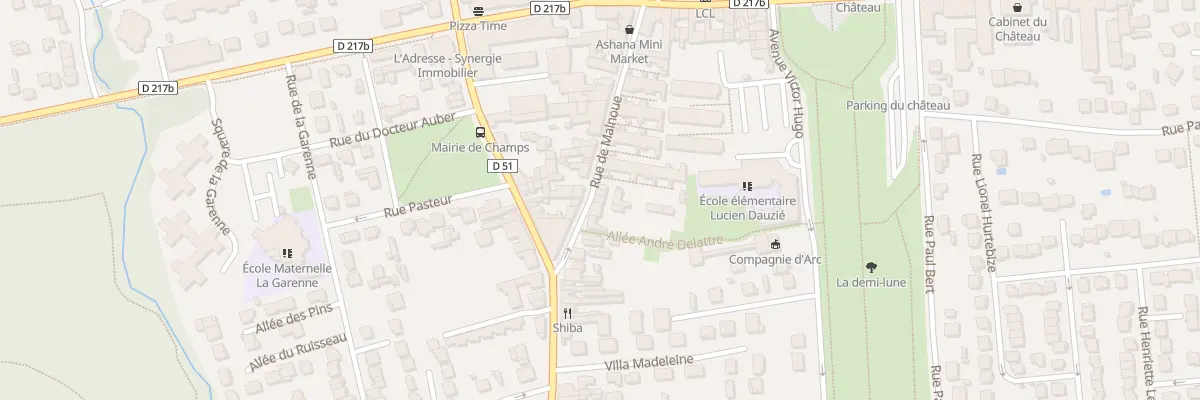 Plan du 7B Rue de Malnoue à Champs-sur-Marne