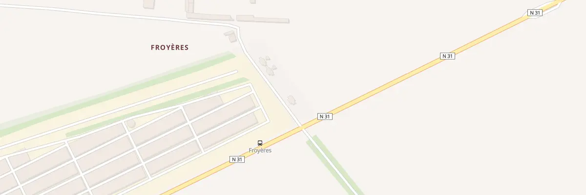 Plan du 9 Che de Blincourt A Froyeres à Choisy-la-Victoire