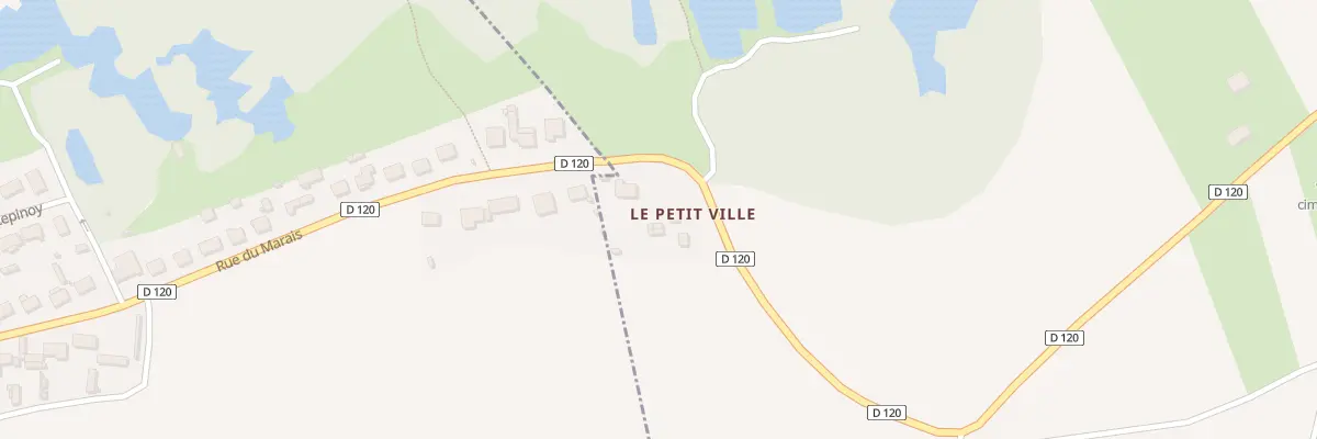 Plan du 4 Le Petit Ville à Ville-sur-Ancre