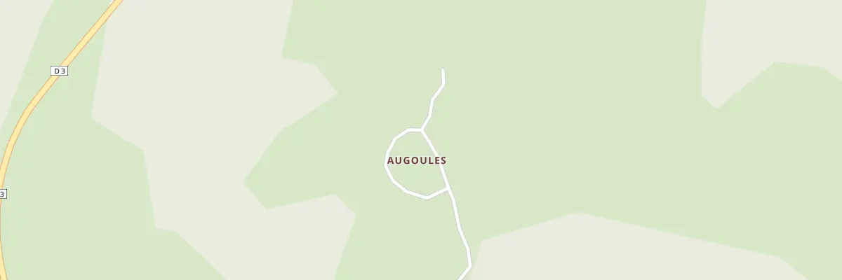 Plan du 6032 Augoules à Menet