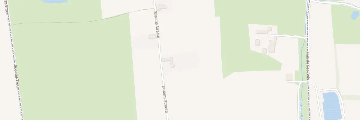 Plan du 505 Vc Braems Straete à Pradelles