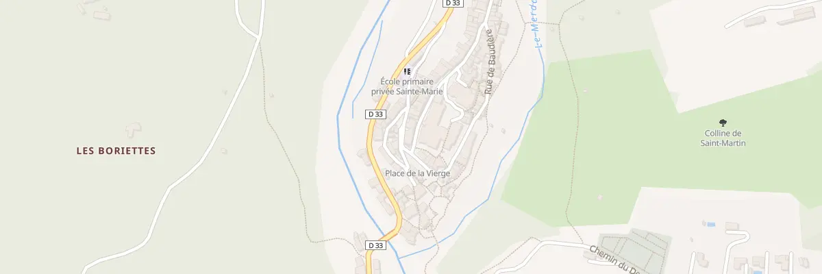 Plan du 18 Rue de la Trincade à Saint-Sernin-sur-Rance