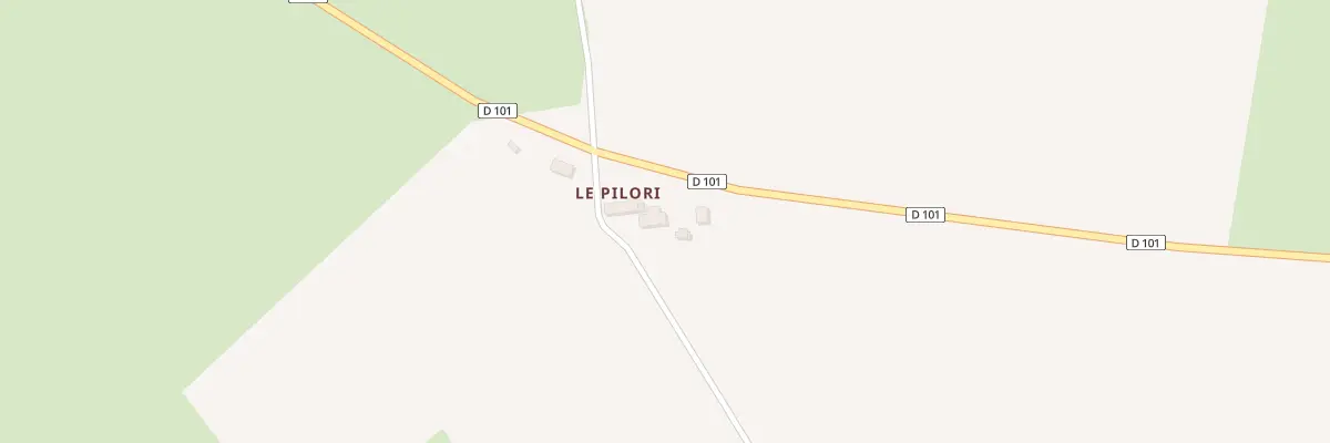 Plan du 143 Le Pilori à Coust