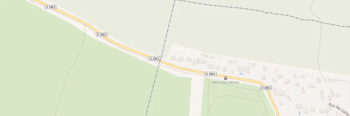 Plan du 28 Rue du Mont aux Lièvres à Boissettes