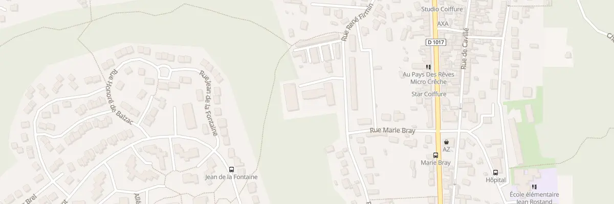 Plan du 18 Rue René Firmin à Pont-Sainte-Maxence