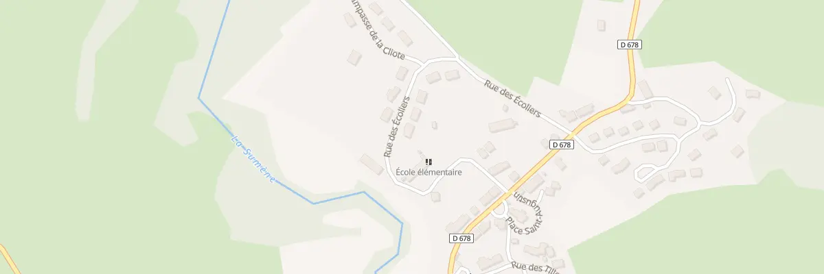 Plan du 6039 Lot Communal du Bourg à Valette