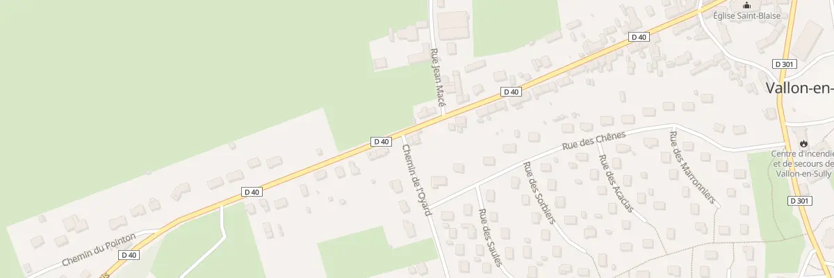 Plan du 47 Rue des Trois Freres Pasquier à Vallon-en-Sully