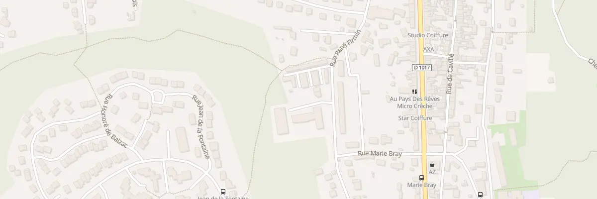 Plan du 16 Rue René Firmin à Pont-Sainte-Maxence