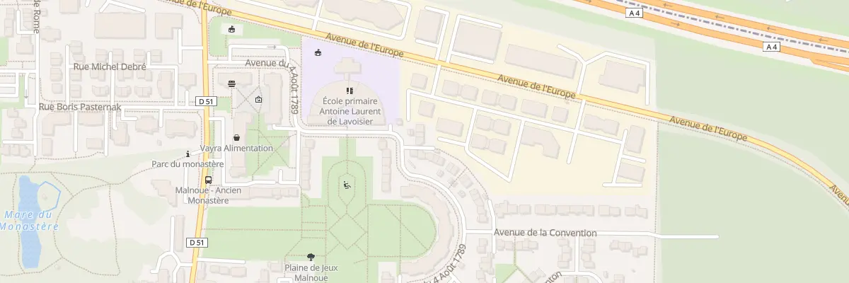 Plan du 26 Rue de l’Ami du Peuple à Émerainville