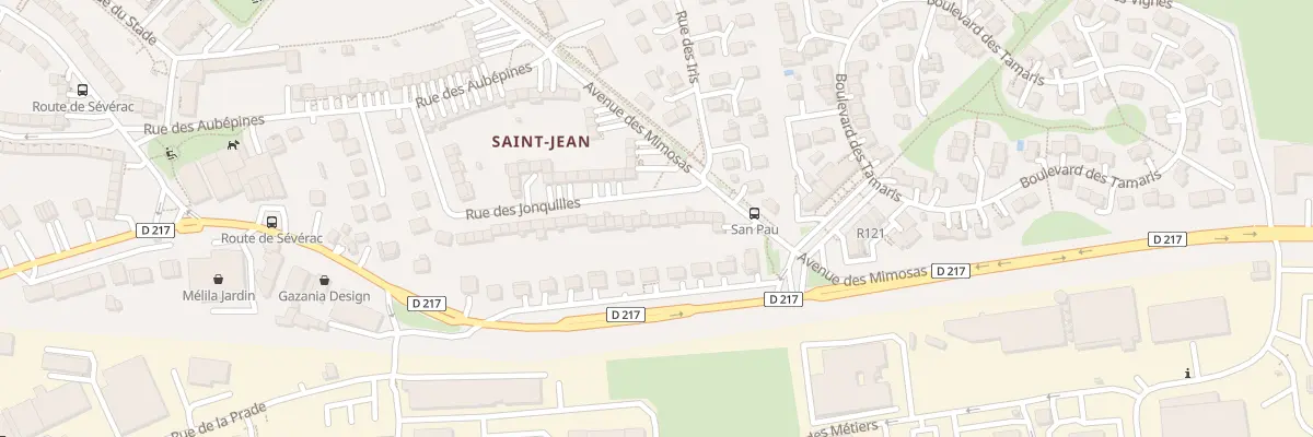 Plan du 52 Rue des Jonquilles à Onet-le-Château