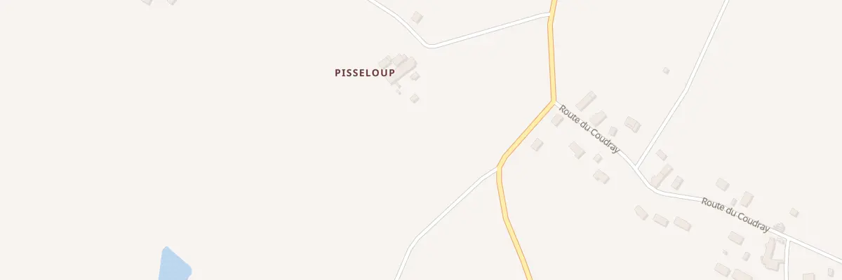 Plan du 60 Rue du Petit Noyer à Poilly-lez-Gien