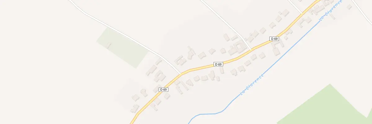 Plan du 950 Rue de Robecq à Calonne-sur-la-Lys