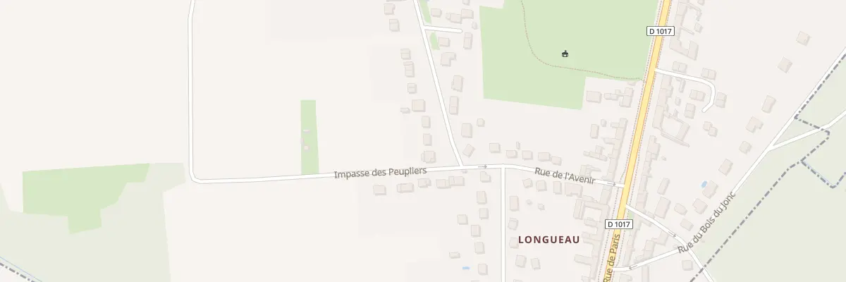 Plan du 12 Rue de l’Avenir à Saint-Martin-Longueau