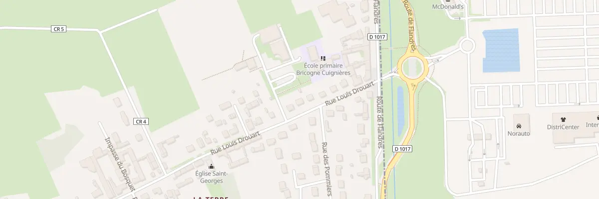 Plan du 16 Rue Louis Drouart aux Ageux