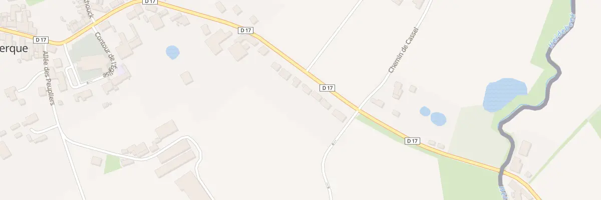 Plan du 30 Rue de Watou à Houtkerque